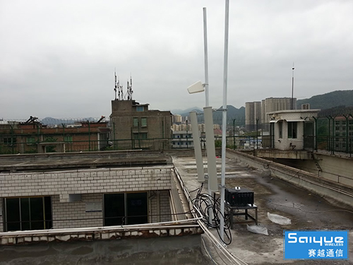  卡若某看守所大功率手机信号屏蔽器（白噪声）案例