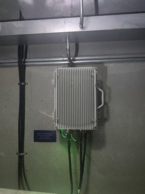  卡若电力管廊覆盖漏缆方式案例
